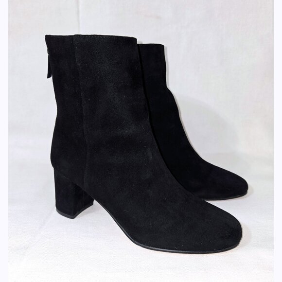 J.Crew Suede Boots – size 7 - Picture 1 of 12